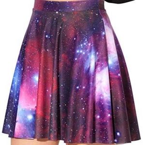 Galaxy skirt 👽